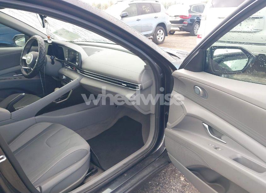 Photo 5 of 2022 Hyundai Elantra SEL (VIN 5NPLM4AG4NH076710)