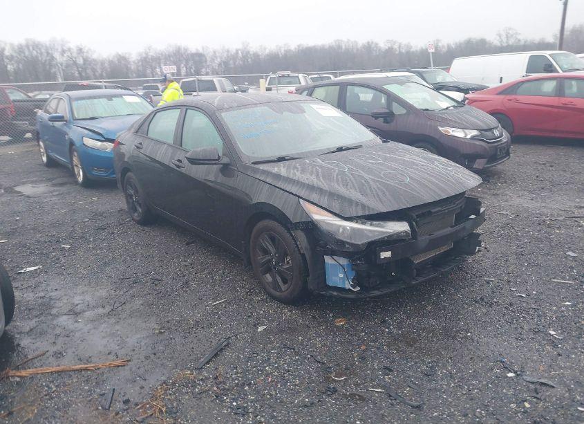 2022 Hyundai Elantra SEL (VIN 5NPLM4AG4NH079459) main photo