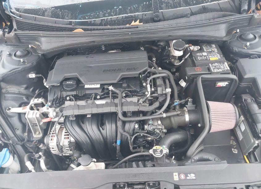 Photo 10 of 2022 Hyundai Elantra SEL (VIN 5NPLM4AG4NH079459)