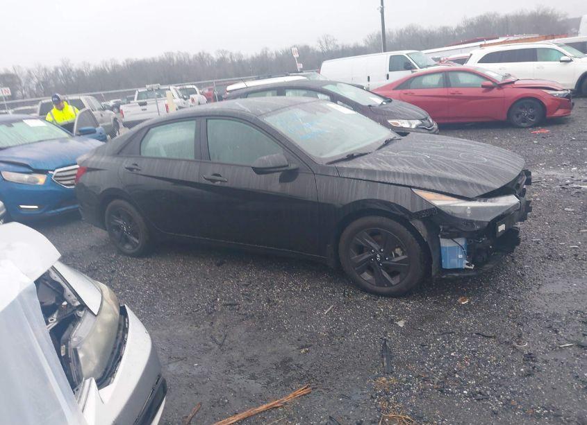 Photo 13 of 2022 Hyundai Elantra SEL (VIN 5NPLM4AG4NH079459)