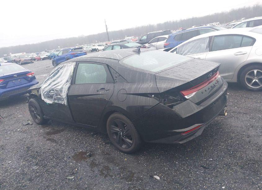 Photo 14 of 2022 Hyundai Elantra SEL (VIN 5NPLM4AG4NH079459)