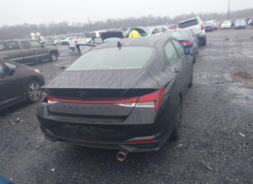 Photo 16 of 2022 Hyundai Elantra SEL (VIN 5NPLM4AG4NH079459)