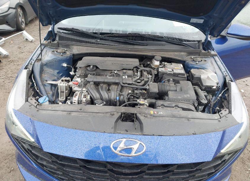 Photo 10 of 2022 Hyundai Elantra SEL (VIN 5NPLM4AG4NH084273)