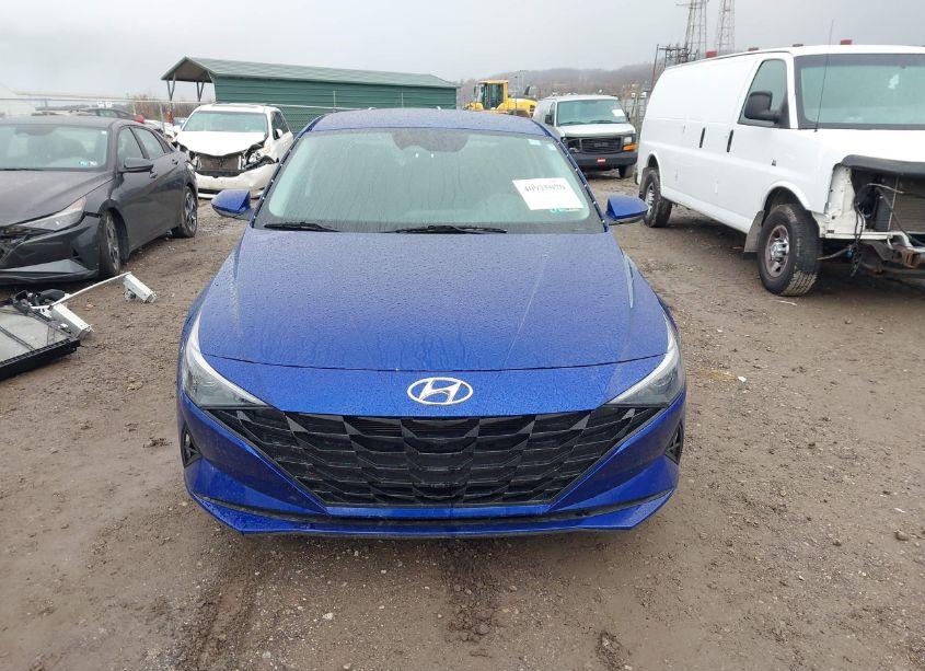 Photo 13 of 2022 Hyundai Elantra SEL (VIN 5NPLM4AG4NH084273)