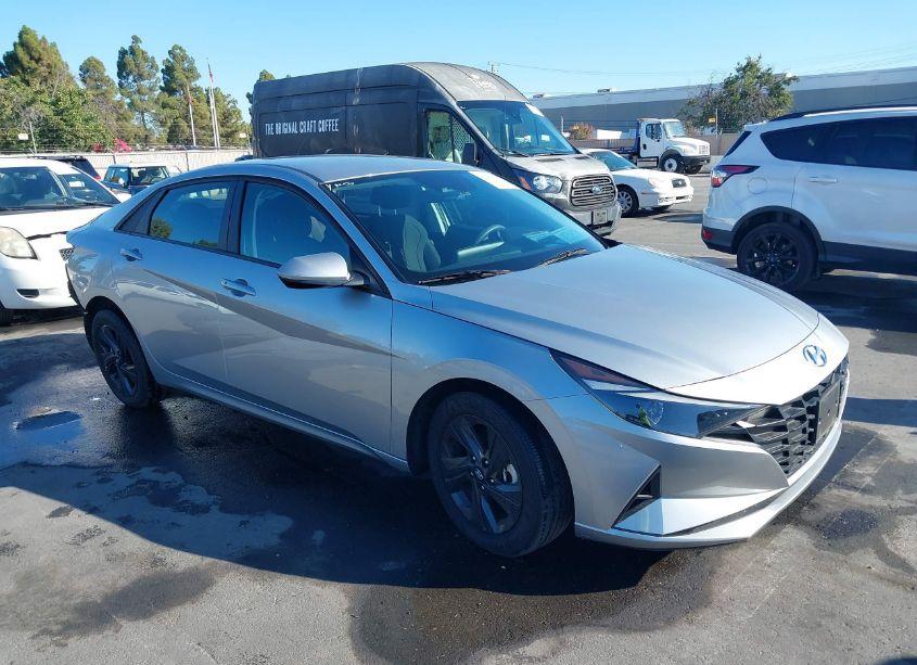 2023 Hyundai Elantra SEL (VIN 5NPLM4AG4PH089525) main photo