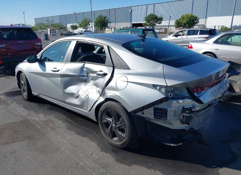 Photo 3 of 2023 Hyundai Elantra SEL (VIN 5NPLM4AG4PH089525)