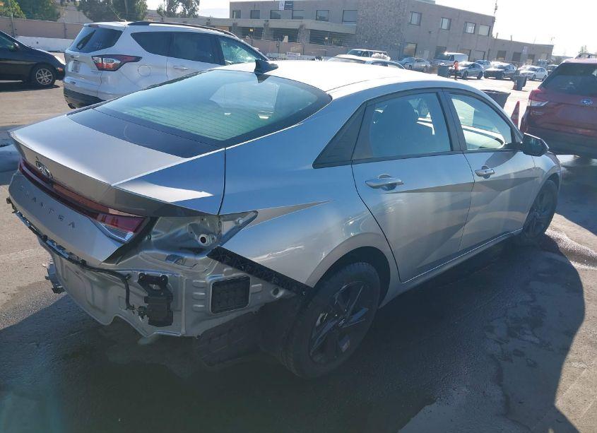 Photo 4 of 2023 Hyundai Elantra SEL (VIN 5NPLM4AG4PH089525)