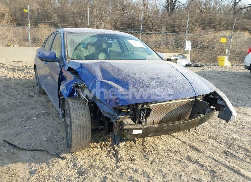 2023 Hyundai Elantra SEL (VIN 5NPLM4AG4PH093588) main photo