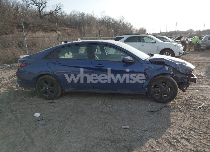 Photo 13 of 2023 Hyundai Elantra SEL (VIN 5NPLM4AG4PH093588)