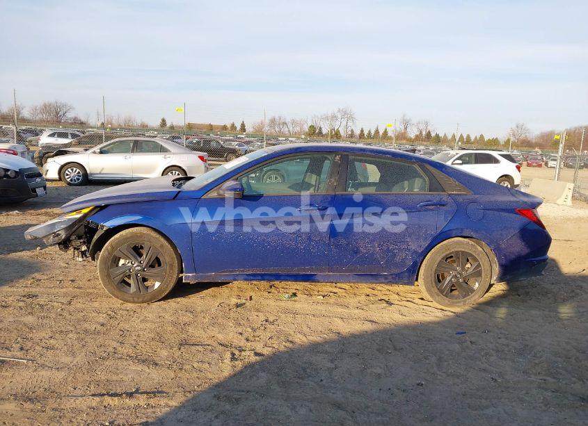 Photo 14 of 2023 Hyundai Elantra SEL (VIN 5NPLM4AG4PH093588)
