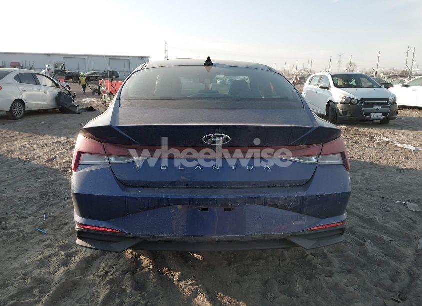 Photo 16 of 2023 Hyundai Elantra SEL (VIN 5NPLM4AG4PH093588)