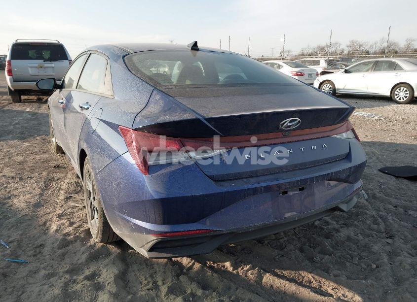 Photo 3 of 2023 Hyundai Elantra SEL (VIN 5NPLM4AG4PH093588)