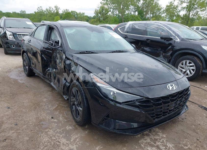2023 Hyundai Elantra SEL (VIN 5NPLM4AG4PH098709) main photo