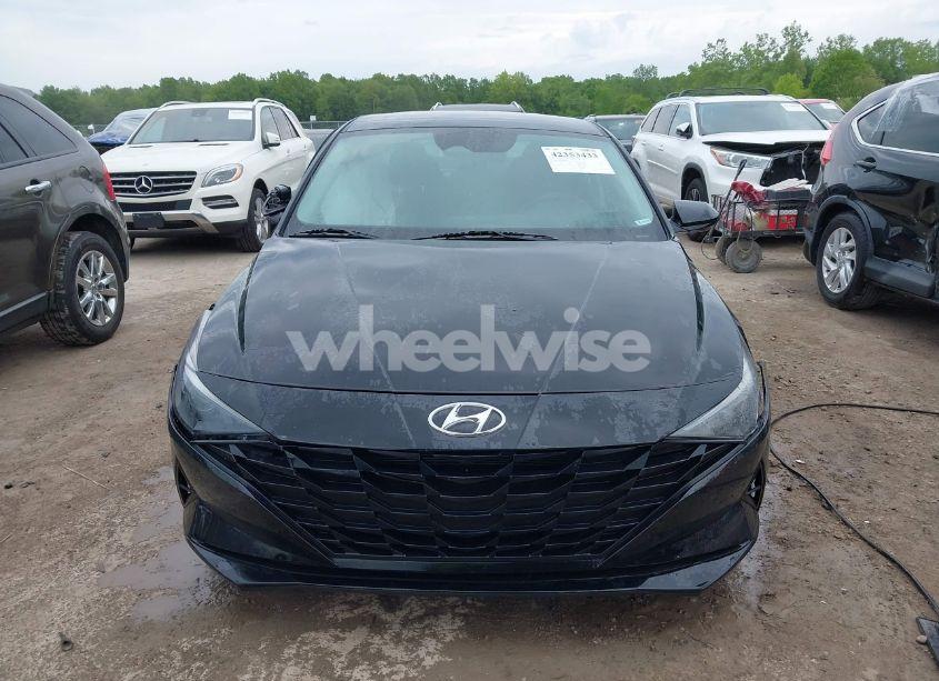 Photo 12 of 2023 Hyundai Elantra SEL (VIN 5NPLM4AG4PH098709)