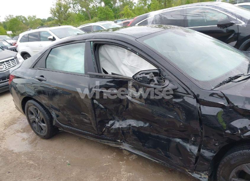 Photo 13 of 2023 Hyundai Elantra SEL (VIN 5NPLM4AG4PH098709)