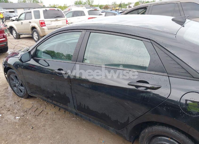 Photo 14 of 2023 Hyundai Elantra SEL (VIN 5NPLM4AG4PH098709)