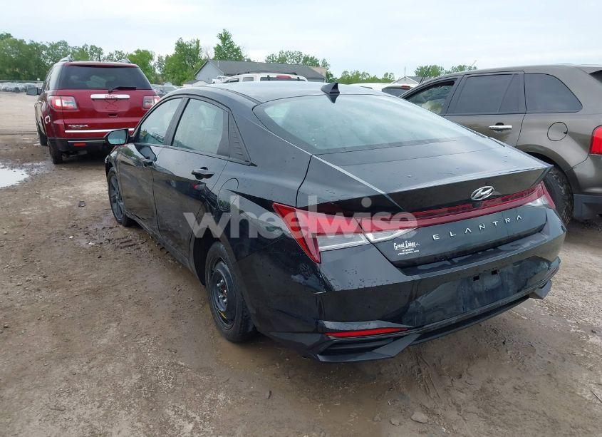 Photo 3 of 2023 Hyundai Elantra SEL (VIN 5NPLM4AG4PH098709)