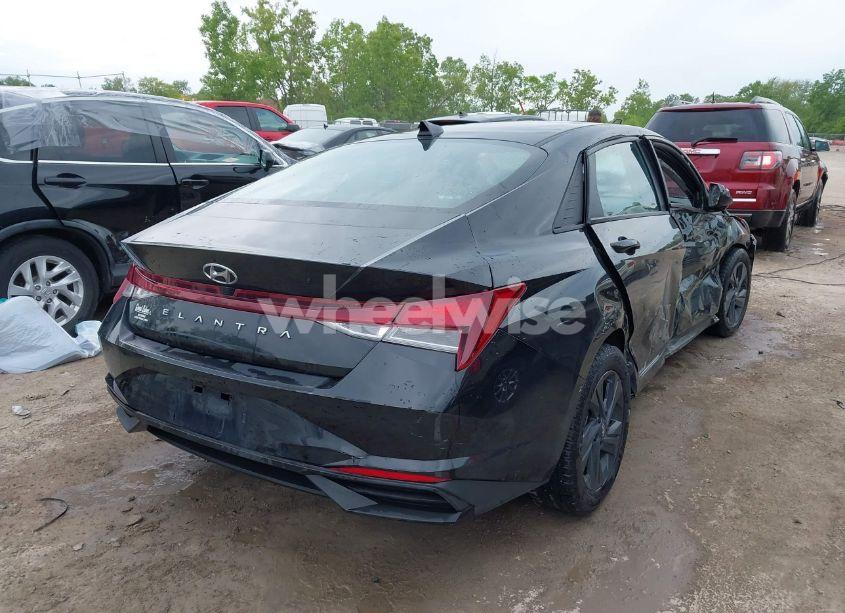 Photo 4 of 2023 Hyundai Elantra SEL (VIN 5NPLM4AG4PH098709)
