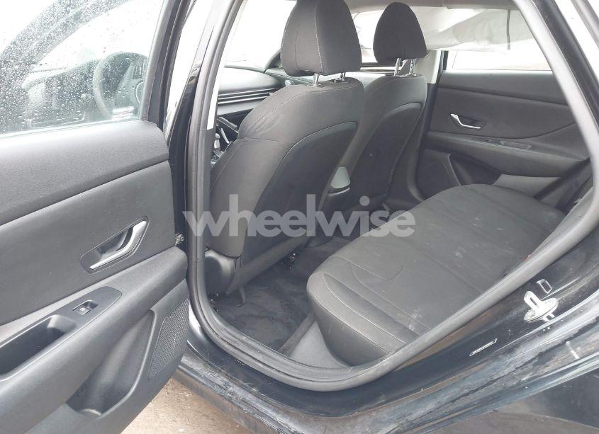 Photo 8 of 2023 Hyundai Elantra SEL (VIN 5NPLM4AG4PH098709)