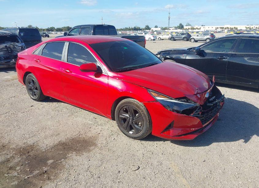 2023 Hyundai Elantra SEL (VIN 5NPLM4AG4PH100992) main photo