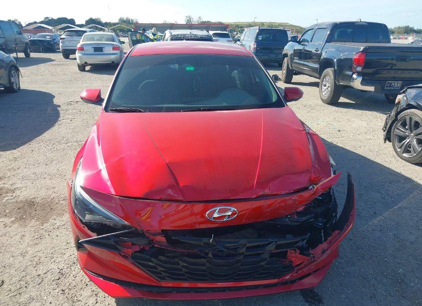 Photo 12 of 2023 Hyundai Elantra SEL (VIN 5NPLM4AG4PH100992)