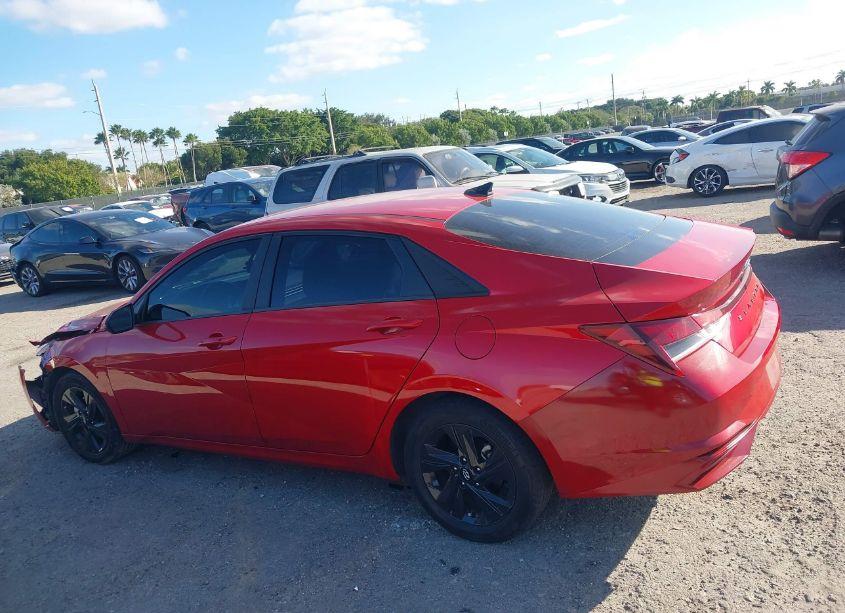 Photo 14 of 2023 Hyundai Elantra SEL (VIN 5NPLM4AG4PH100992)