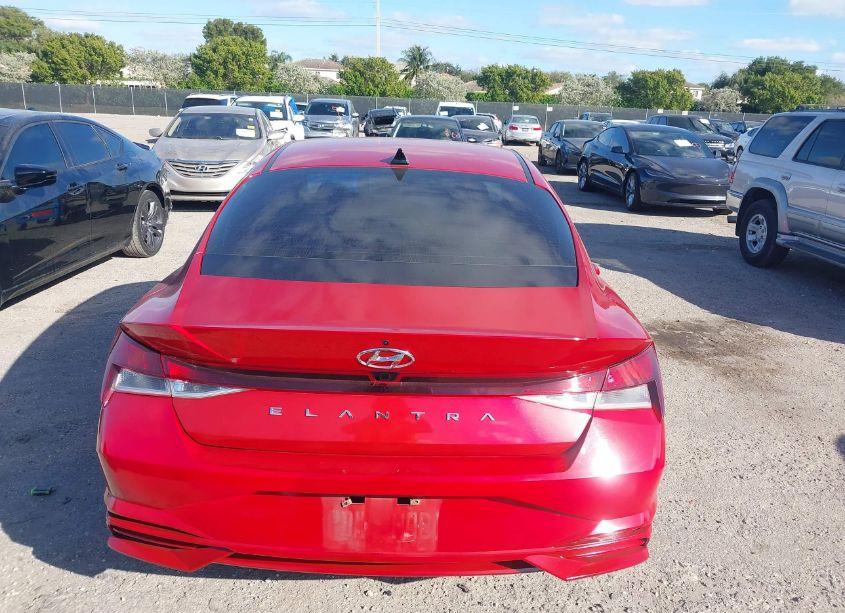 Photo 16 of 2023 Hyundai Elantra SEL (VIN 5NPLM4AG4PH100992)