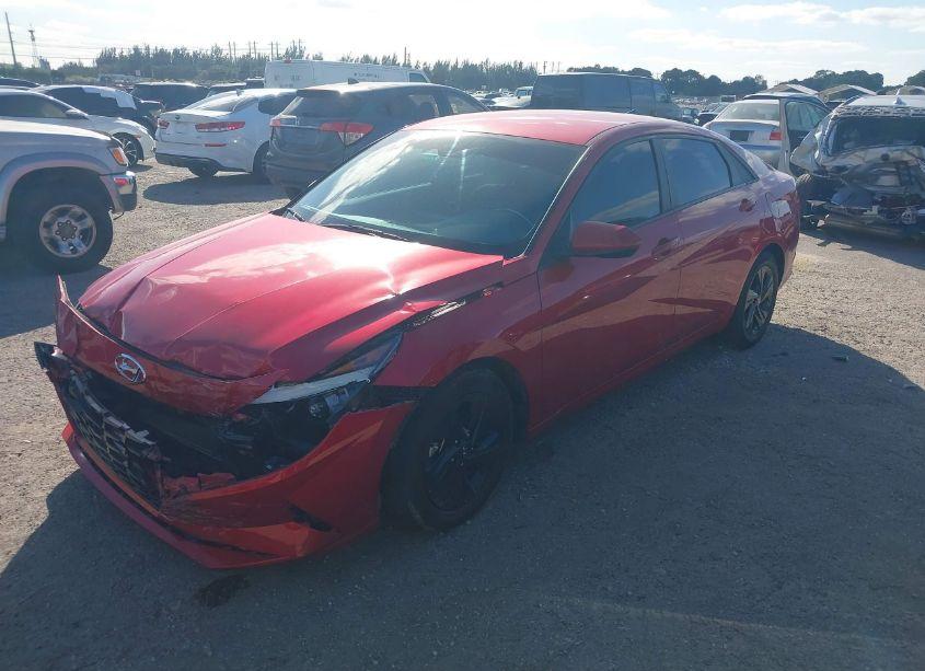 Photo 2 of 2023 Hyundai Elantra SEL (VIN 5NPLM4AG4PH100992)