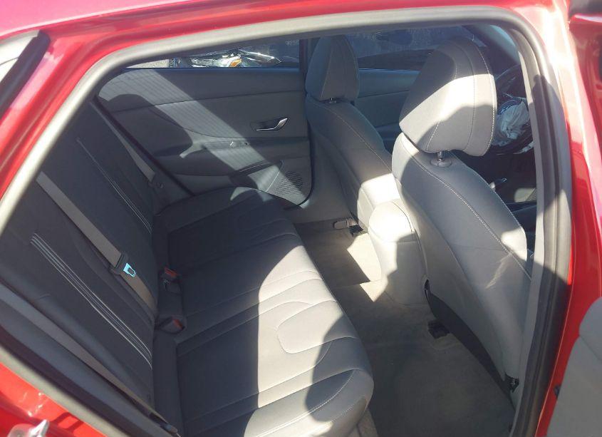 Photo 8 of 2023 Hyundai Elantra SEL (VIN 5NPLM4AG4PH100992)