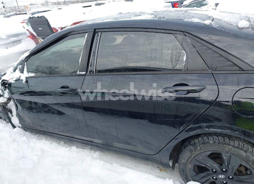 Photo 15 of 2021 Hyundai Elantra SEL (VIN 5NPLM4AG5MH009774)