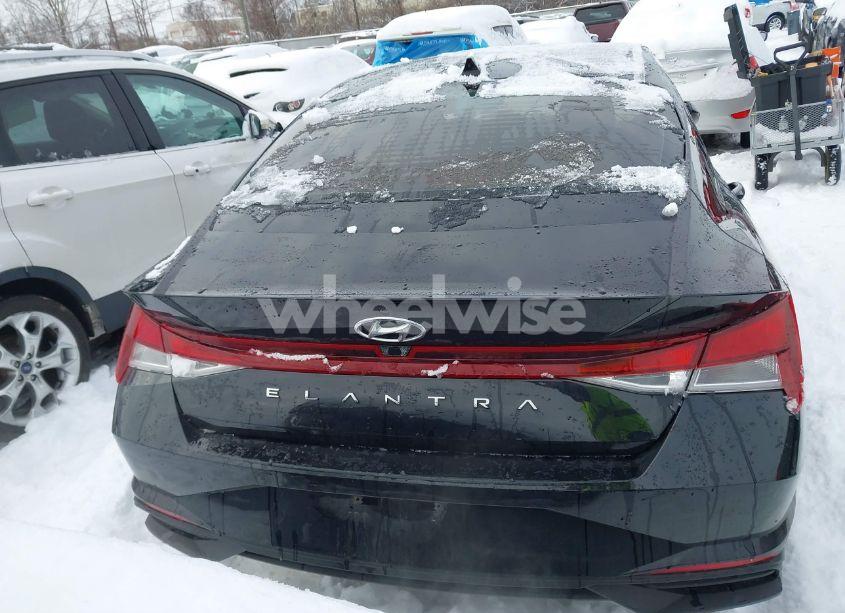 Photo 17 of 2021 Hyundai Elantra SEL (VIN 5NPLM4AG5MH009774)