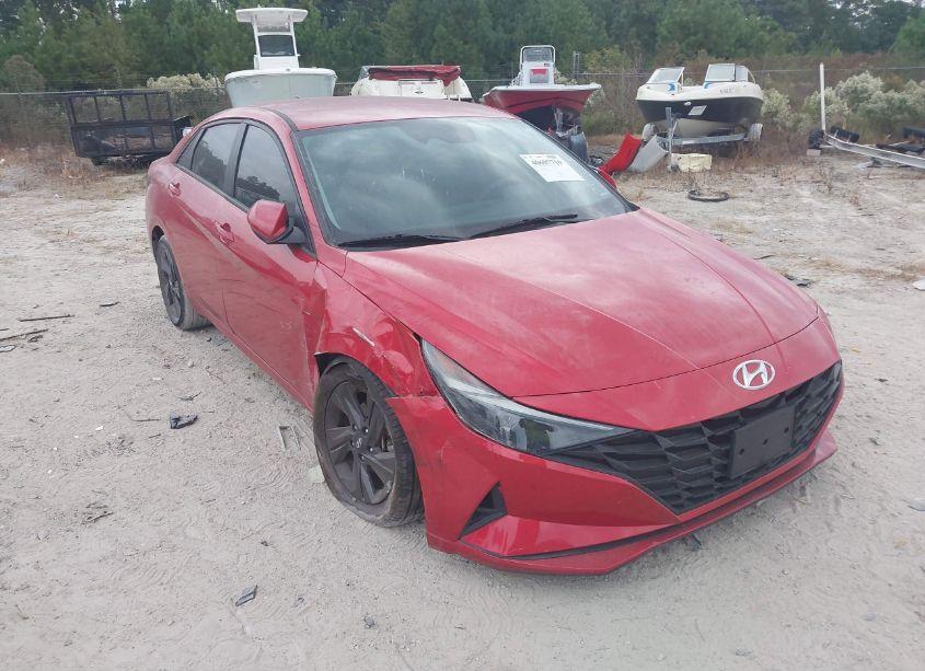 2021 Hyundai Elantra SEL (VIN 5NPLM4AG5MH033878) main photo