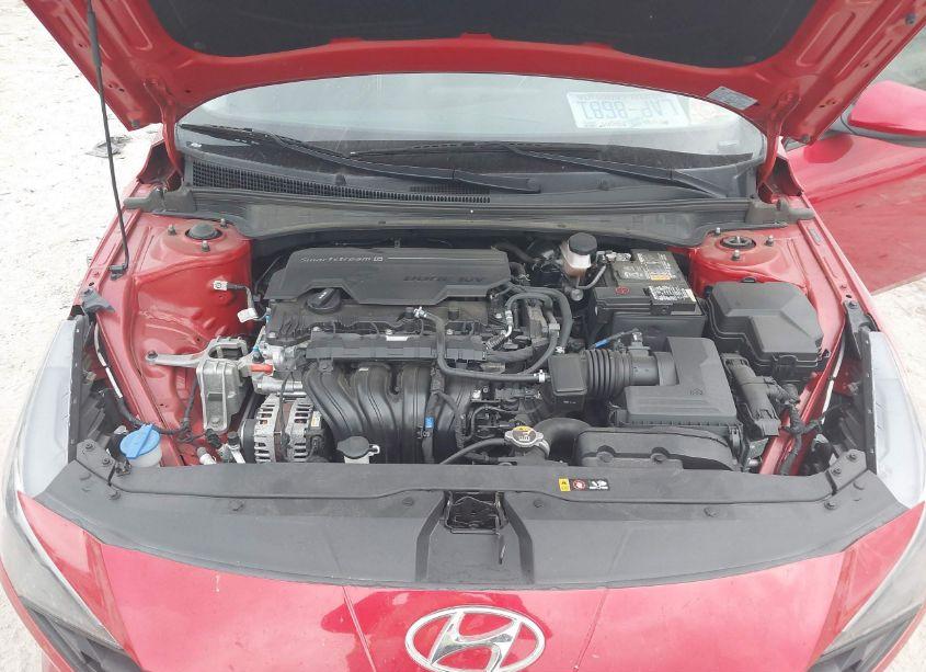 Photo 10 of 2021 Hyundai Elantra SEL (VIN 5NPLM4AG5MH033878)