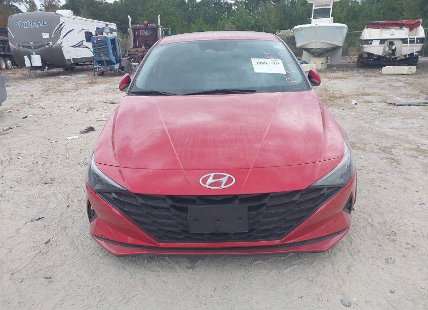 Photo 11 of 2021 Hyundai Elantra SEL (VIN 5NPLM4AG5MH033878)