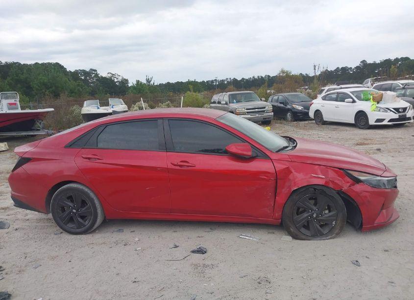 Photo 12 of 2021 Hyundai Elantra SEL (VIN 5NPLM4AG5MH033878)