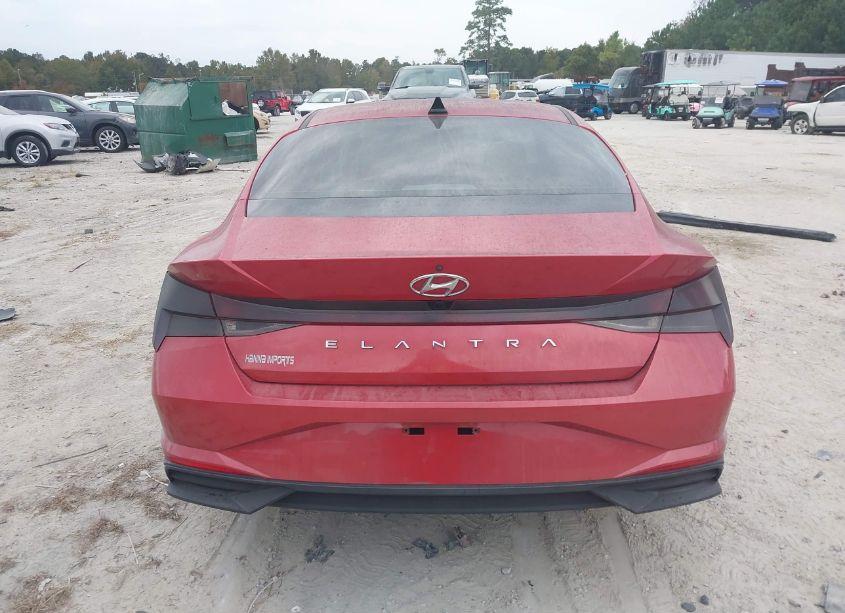 Photo 15 of 2021 Hyundai Elantra SEL (VIN 5NPLM4AG5MH033878)