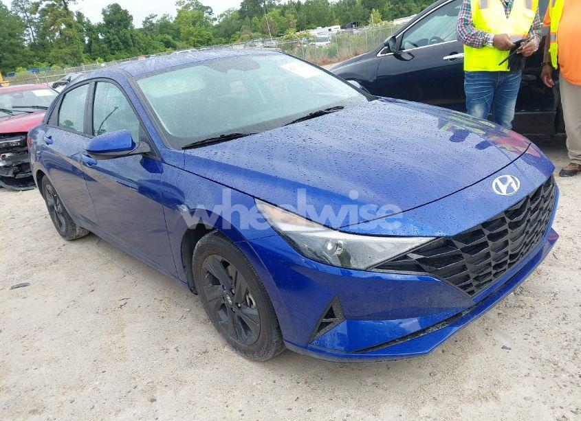 2021 Hyundai Elantra SEL (VIN 5NPLM4AG5MH037946) main photo