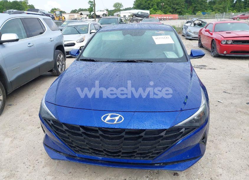 Photo 12 of 2021 Hyundai Elantra SEL (VIN 5NPLM4AG5MH037946)
