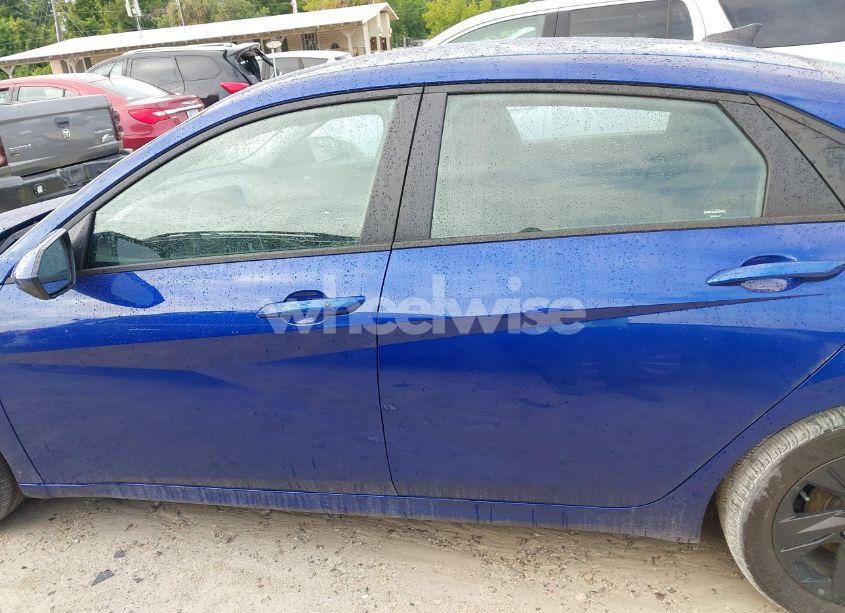 Photo 14 of 2021 Hyundai Elantra SEL (VIN 5NPLM4AG5MH037946)