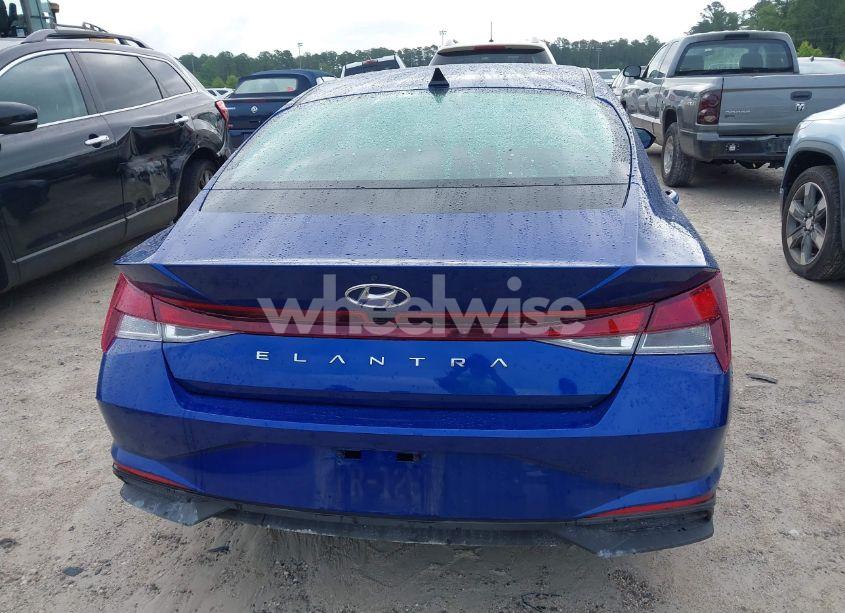 Photo 16 of 2021 Hyundai Elantra SEL (VIN 5NPLM4AG5MH037946)