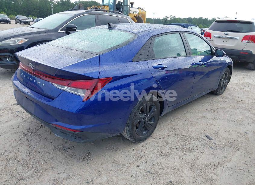 Photo 4 of 2021 Hyundai Elantra SEL (VIN 5NPLM4AG5MH037946)
