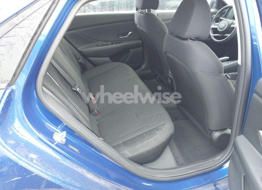 Photo 8 of 2021 Hyundai Elantra SEL (VIN 5NPLM4AG5MH037946)