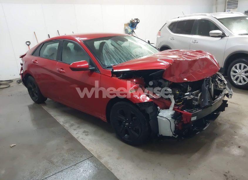 2021 Hyundai Elantra SEL (VIN 5NPLM4AG5MH040992) main photo