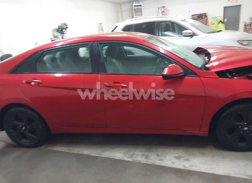 Photo 14 of 2021 Hyundai Elantra SEL (VIN 5NPLM4AG5MH040992)