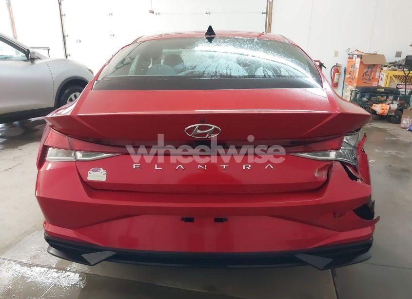 Photo 17 of 2021 Hyundai Elantra SEL (VIN 5NPLM4AG5MH040992)