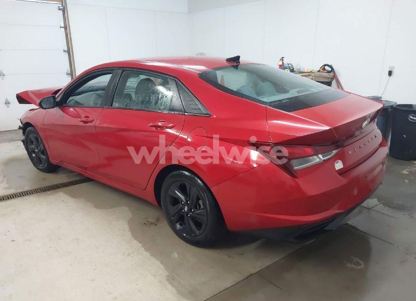 Photo 3 of 2021 Hyundai Elantra SEL (VIN 5NPLM4AG5MH040992)