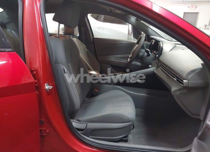 Photo 5 of 2021 Hyundai Elantra SEL (VIN 5NPLM4AG5MH040992)