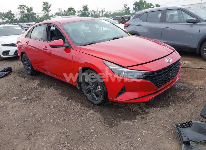 2023 Hyundai Elantra SEL (VIN 5NPLM4AG5PH089906) main photo