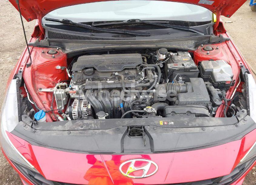 Photo 10 of 2023 Hyundai Elantra SEL (VIN 5NPLM4AG5PH089906)