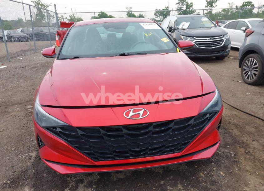 Photo 12 of 2023 Hyundai Elantra SEL (VIN 5NPLM4AG5PH089906)